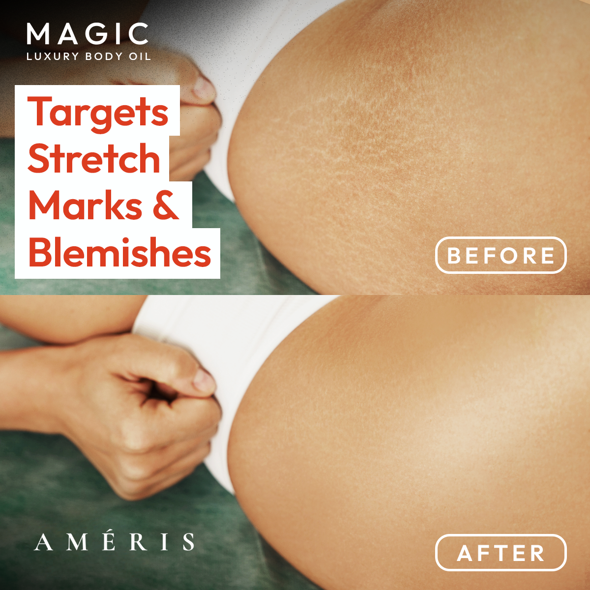 Ameris Magic Body Oil