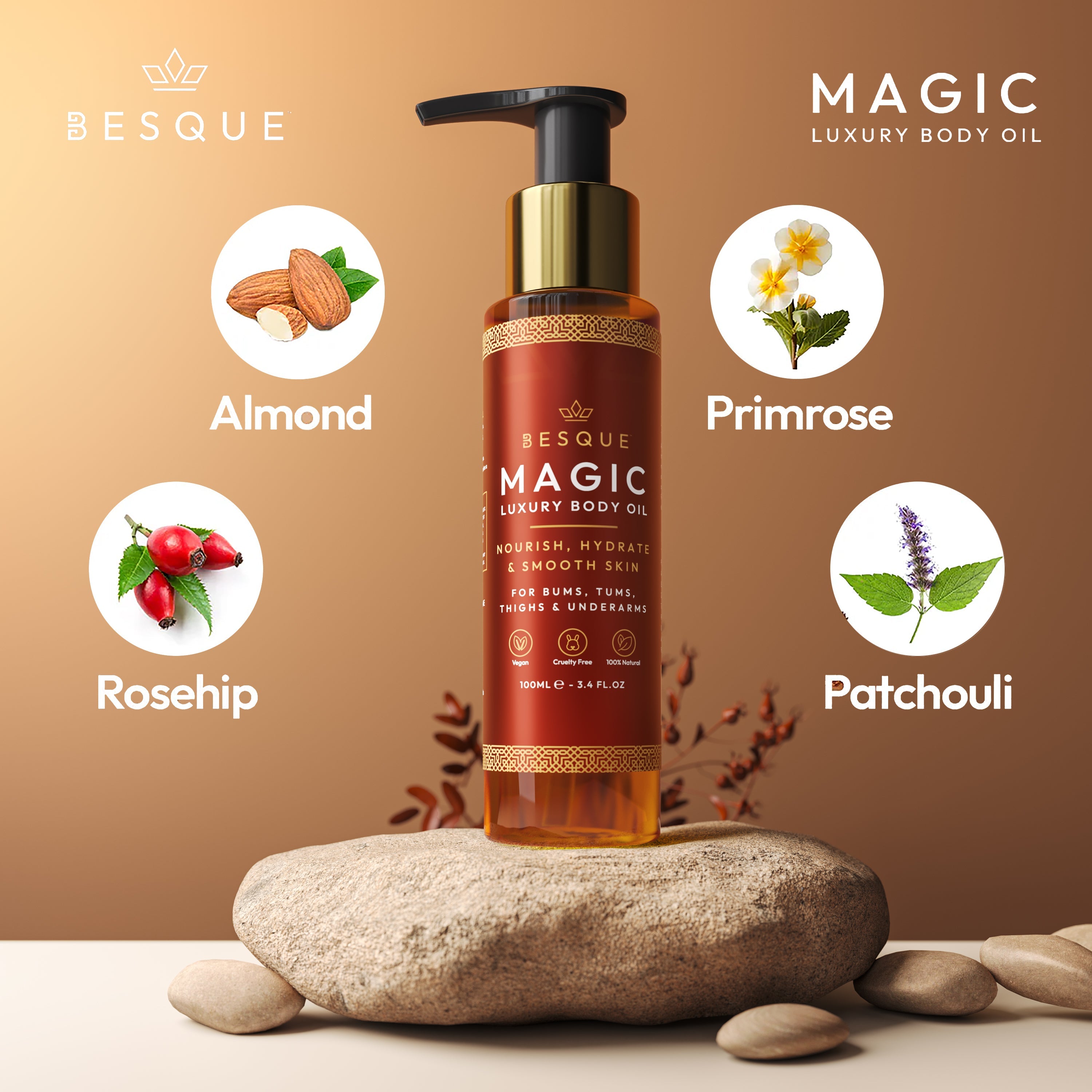 Besque Magic Body Oil